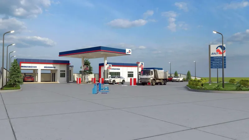 Station Service Moderne Mafranéa