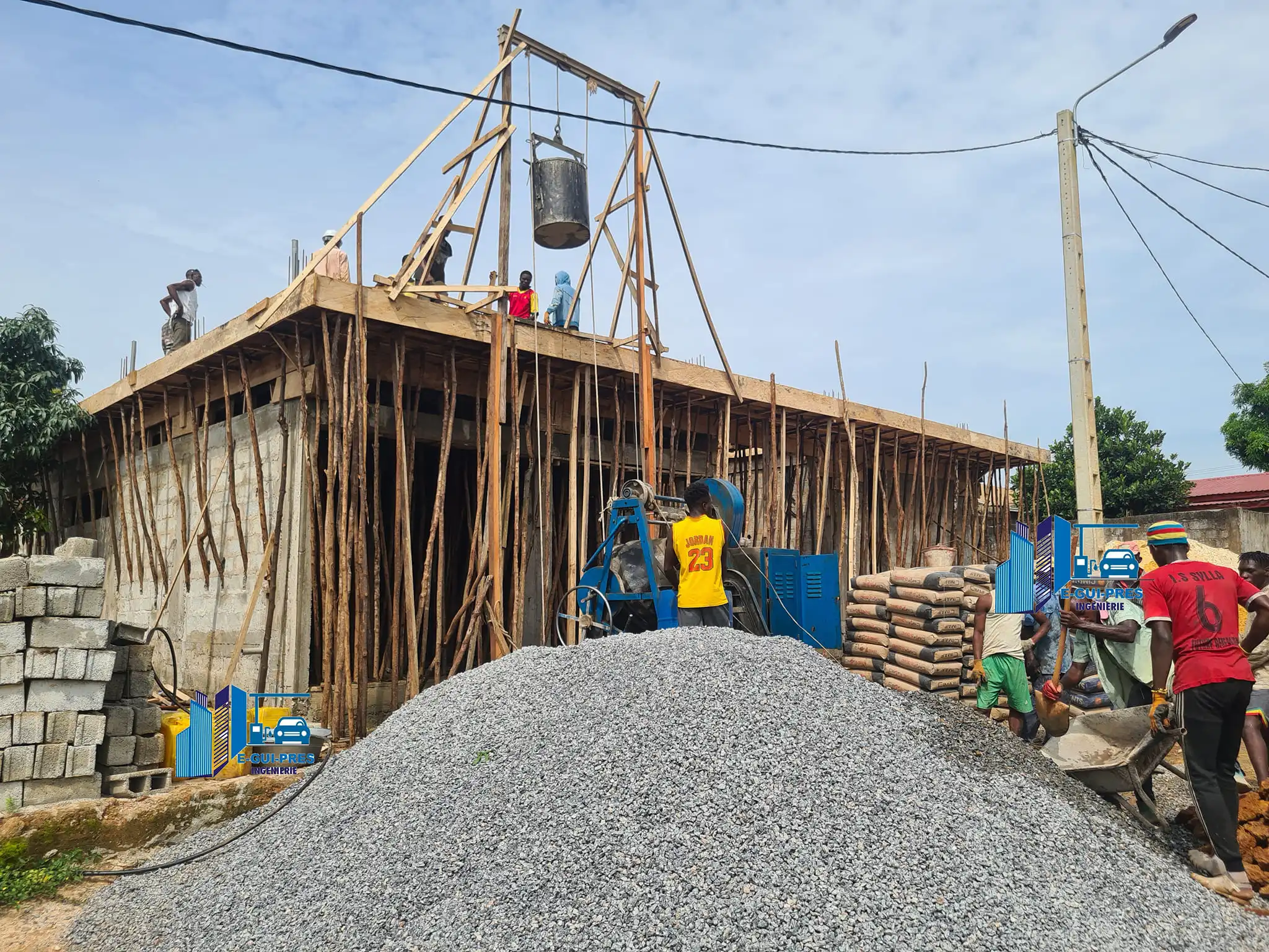 Construisez dès maintenant